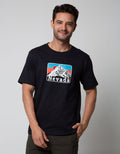 Nevada Short Sleeve T-Shirt Print Mountain