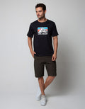 Nevada Short Sleeve T-Shirt Print Mountain