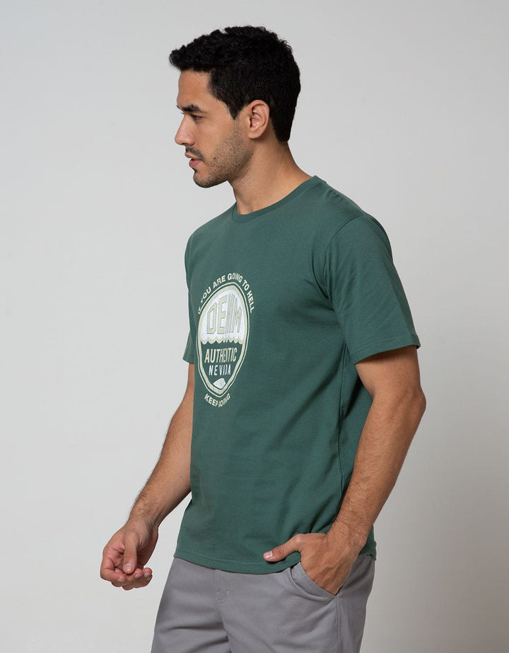 Nevada Short Sleeve T-Shirt  Print Keep Going