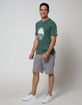 Nevada Short Sleeve T-Shirt  Print Keep Going