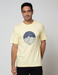 Nevada Short Sleeve T-Shirt Print Circle Night