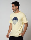 Nevada Short Sleeve T-Shirt Print Circle Night