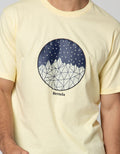 Nevada Short Sleeve T-Shirt Print Circle Night