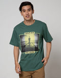 Nevada Short Sleeve T-Shirt Print Inspire