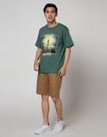 Nevada Short Sleeve T-Shirt Print Inspire