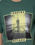 Nevada Short Sleeve T-Shirt Print Inspire