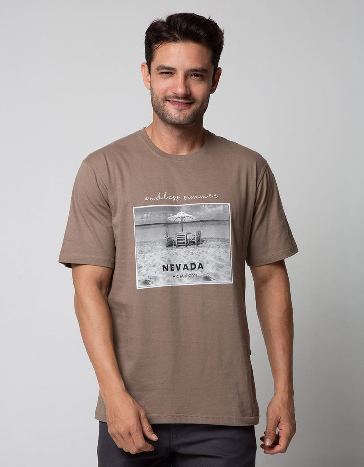 Nevada Short Sleeve T-Shirt Print Endless Summer