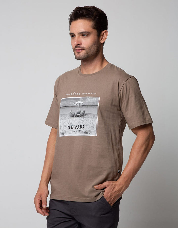 Nevada Short Sleeve T-Shirt Print Endless Summer