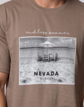 Nevada Short Sleeve T-Shirt Print Endless Summer