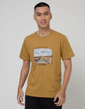 Nevada Short Sleeve T-Shirt Print Life Is The Journey