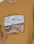 Nevada Short Sleeve T-Shirt Print Life Is The Journey