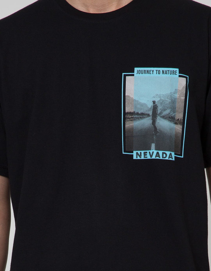 Nevada Short Sleeve T-Shirt Print Adventure To Nature