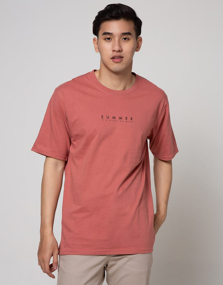Nevada Short Sleeve T-Shirt  Print Baroque Rose
