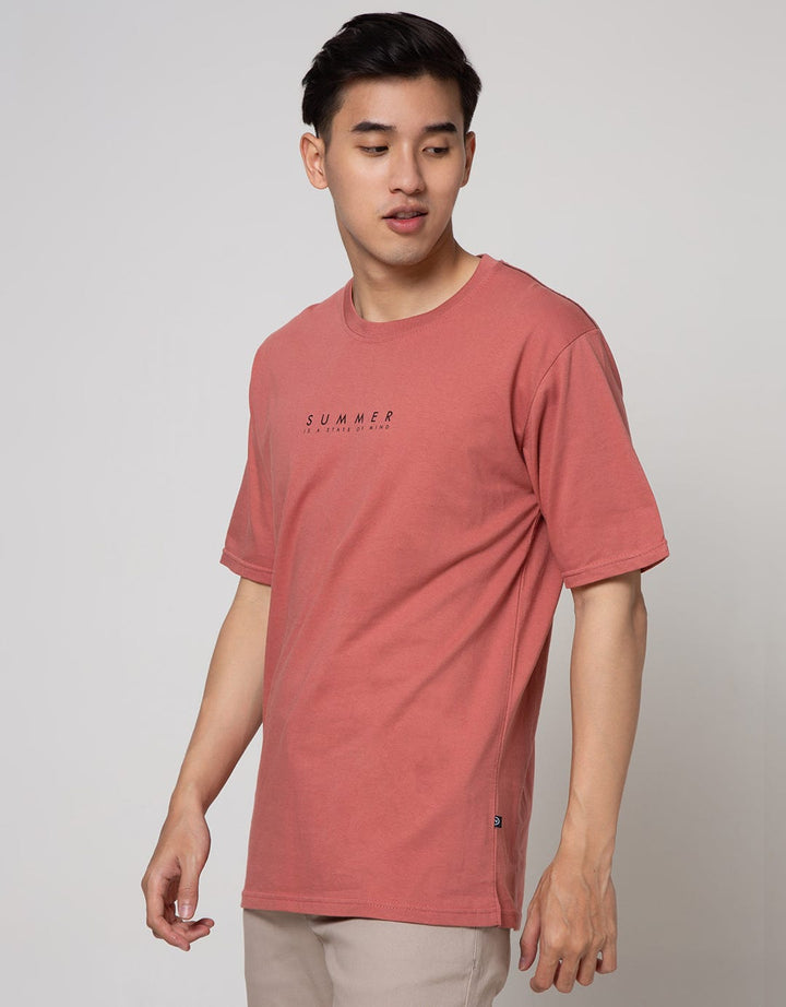 Nevada Short Sleeve T-Shirt  Print Baroque Rose