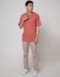 Nevada Short Sleeve T-Shirt  Print Baroque Rose