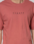 Nevada Short Sleeve T-Shirt  Print Baroque Rose