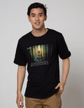 Nevada Short Sleeve Sunrise Print T-Shirt