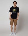 Nevada Short Sleeve Sunrise Print T-Shirt