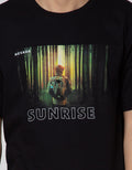 Nevada Short Sleeve Sunrise Print T-Shirt