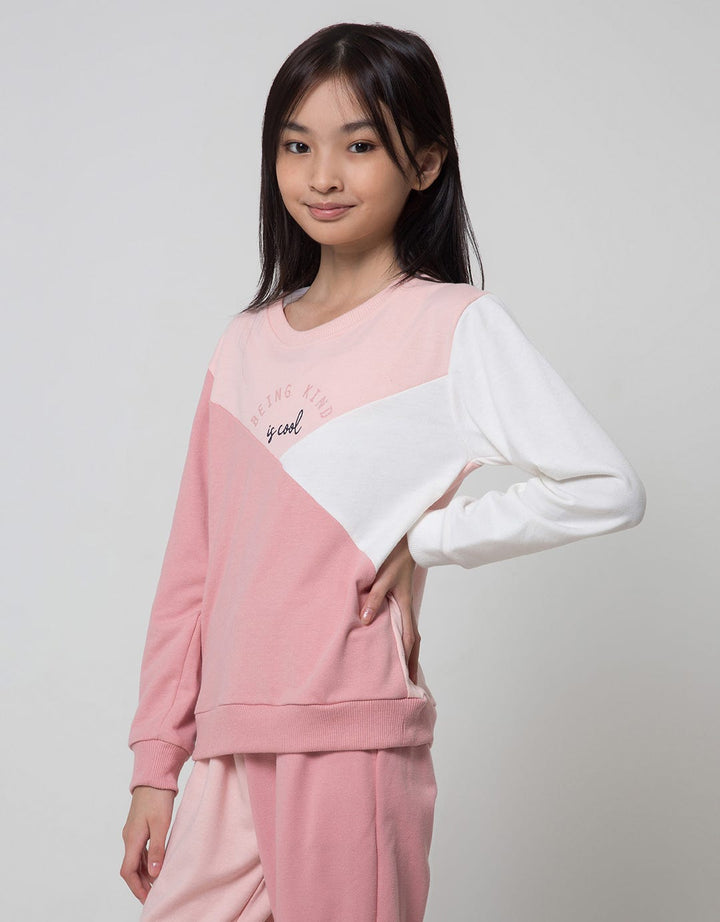 Nevada Half Kind Cool Sweater Anak Perempuan