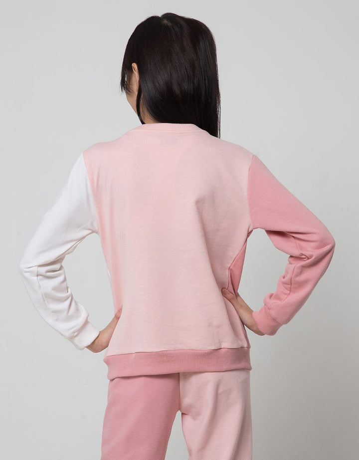 Nevada Half Kind Cool Sweater Anak Perempuan