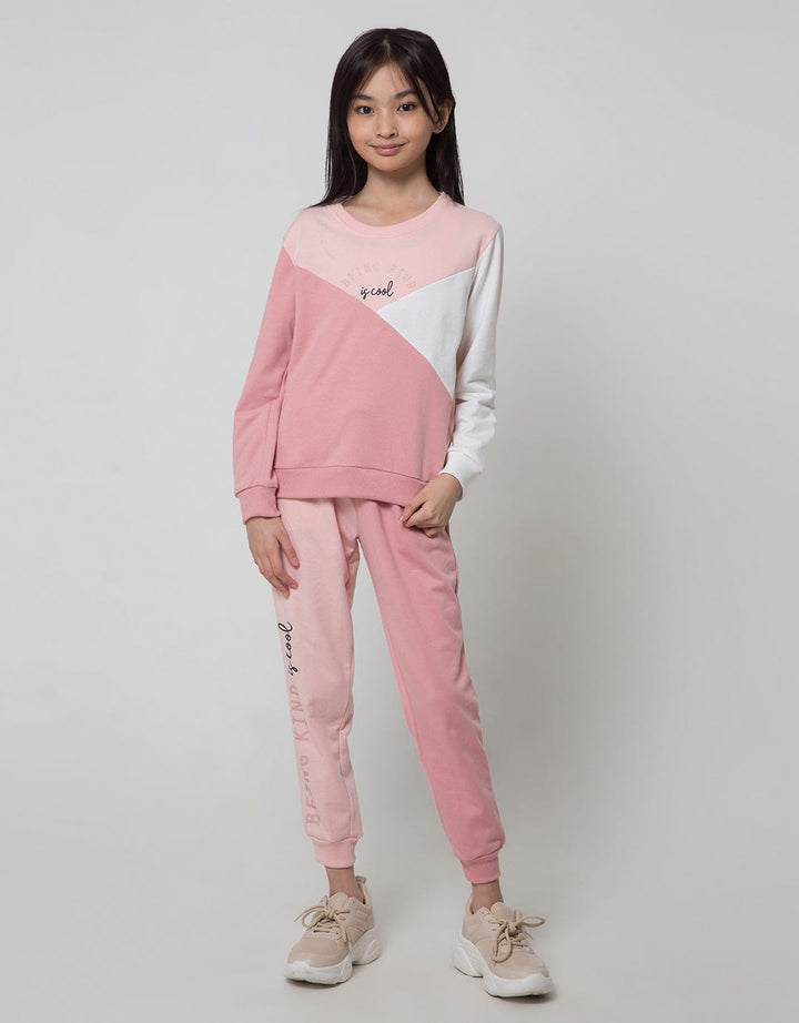 Nevada Half Kind Cool Sweater Anak Perempuan