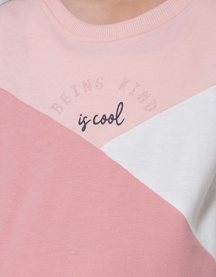 Nevada Half Kind Cool Sweater Anak Perempuan