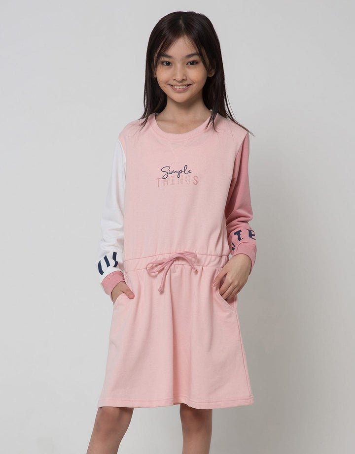 Nevada Cool Vibe Dress Anak Perempuan