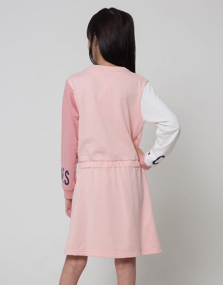 Nevada Cool Vibe Dress Anak Perempuan