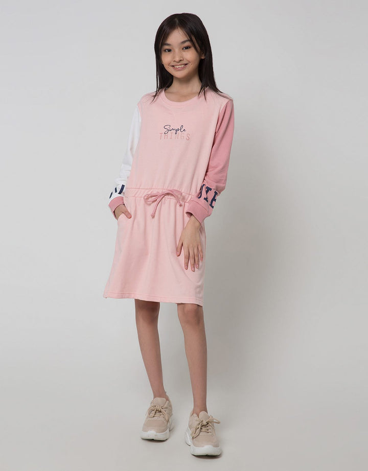 Nevada Cool Vibe Dress Anak Perempuan