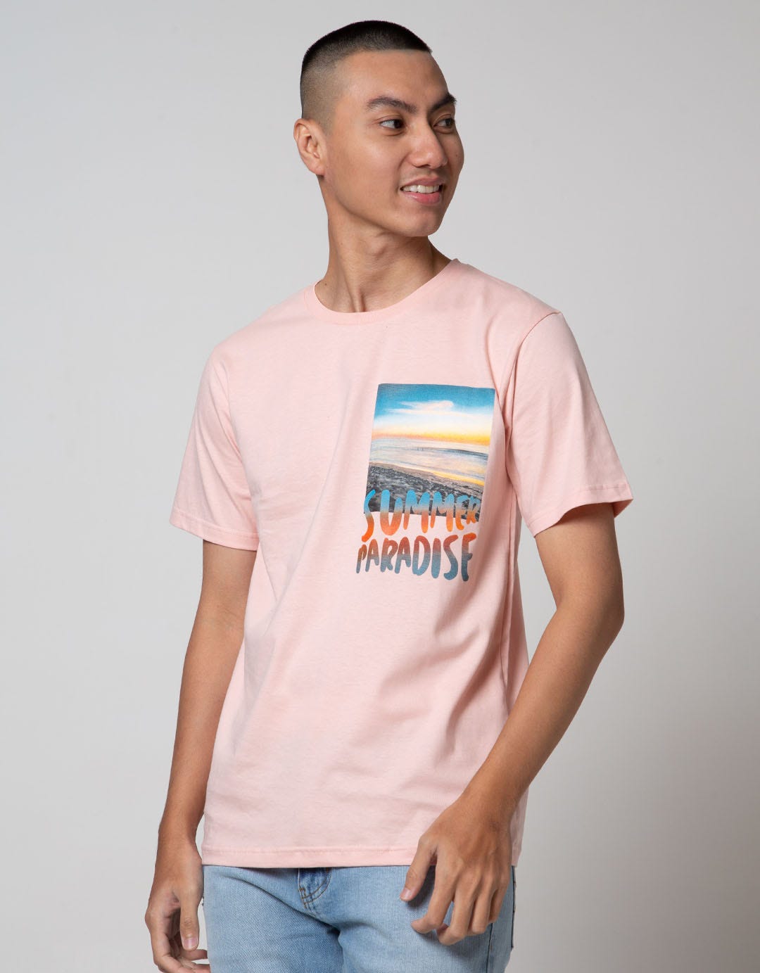 Nevada Short Sleeve T-Shirt Print Paradise