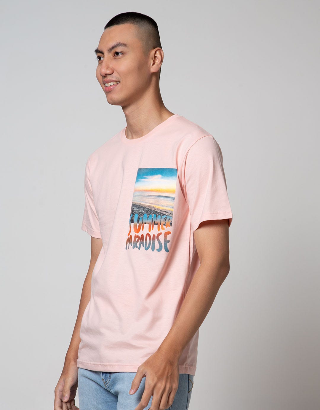Nevada Short Sleeve T-Shirt Print Paradise
