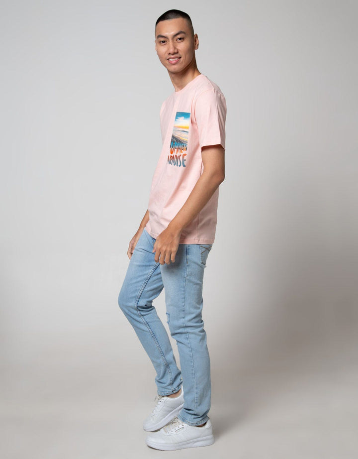 Nevada Short Sleeve T-Shirt Print Paradise