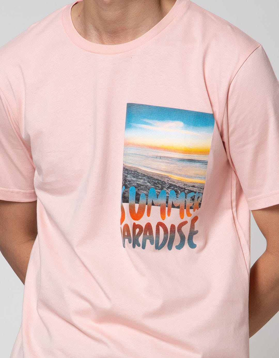Nevada Short Sleeve T-Shirt Print Paradise