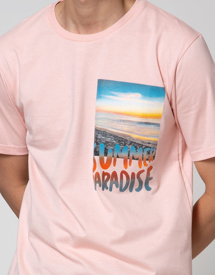 Nevada Short Sleeve T-Shirt Print Paradise