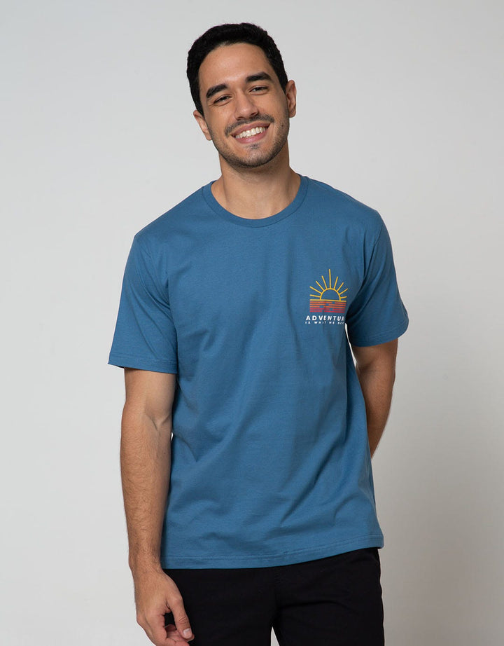 Nevada Short Sleeve T-Shirt Print Adventure