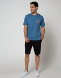 Nevada Short Sleeve T-Shirt Print Adventure