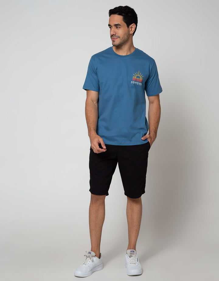 Nevada Short Sleeve T-Shirt Print Adventure
