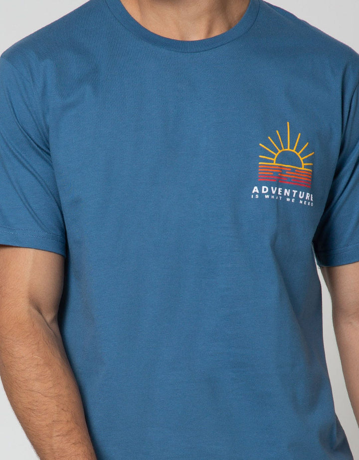 Nevada Short Sleeve T-Shirt Print Adventure