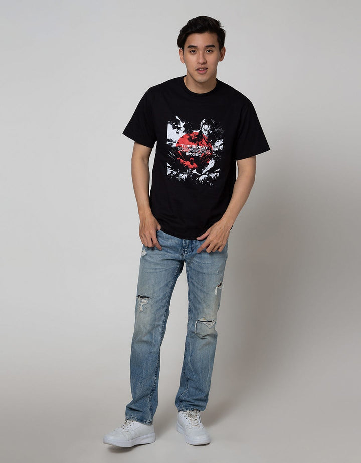 Nevada Short Sleeve T-Shirt Print The Great