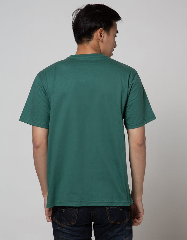 Nevada Short Sleeve Casual Samurai Print T-Shirt