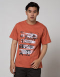 Nevada Short Sleeve T-Shirt Print Fight