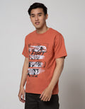 Nevada Short Sleeve T-Shirt Print Fight