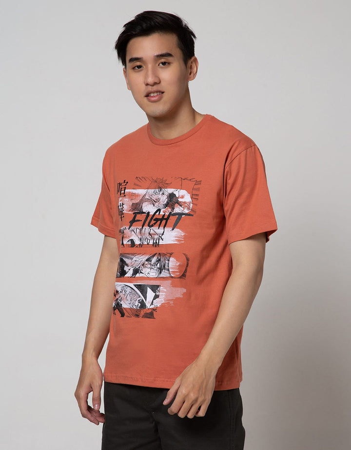 Nevada Short Sleeve T-Shirt Print Fight