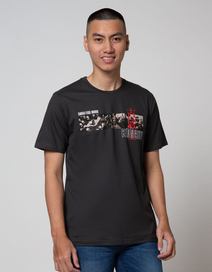 Nevada Short Sleeve T-Shirt  Print Samurai