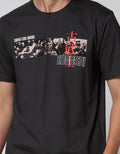 Nevada Short Sleeve T-Shirt  Print Samurai
