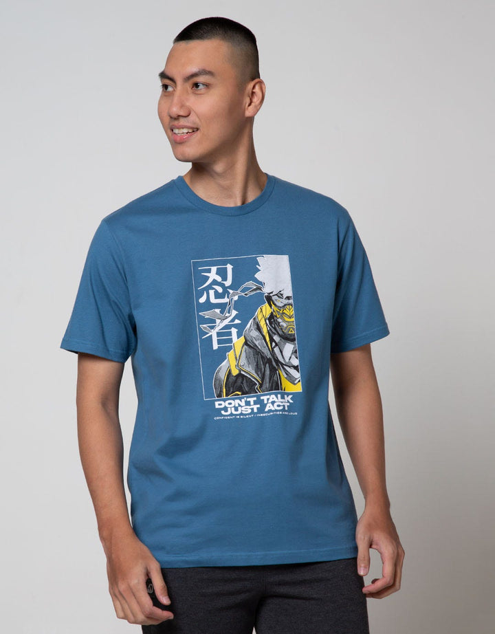 Nevada Short Sleeve T-Shirt  Print Don't Talk