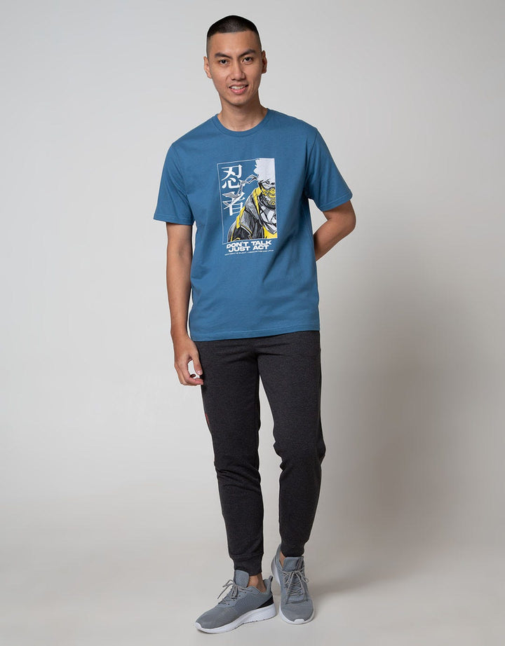 Nevada Short Sleeve T-Shirt  Print Don't Talk