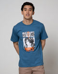 Nevada Short Sleeve T-Shirt Print Anime