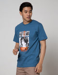 Nevada Short Sleeve T-Shirt Print Anime